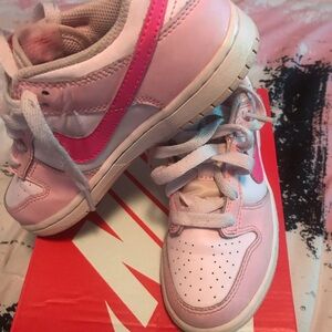 Nike Kids Pink Sneakers